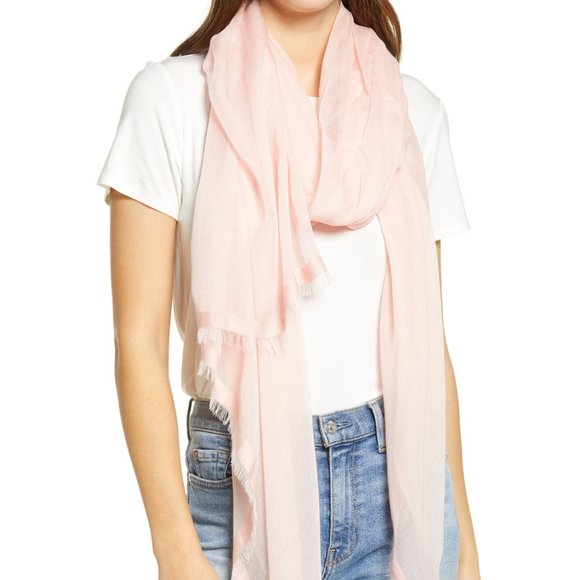 ✨HOST PICK✨ Nordstrom Lightweight Modal & Silk Scarf - Picture 2 of 7